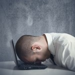 Stressed Businessman