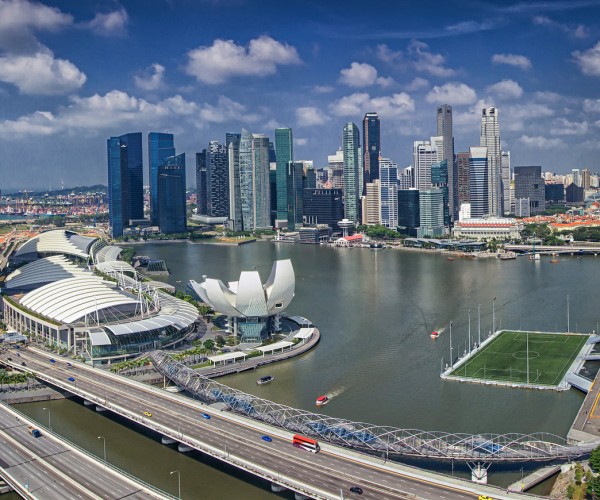 Singapore | Leading Financial Centre in Asia