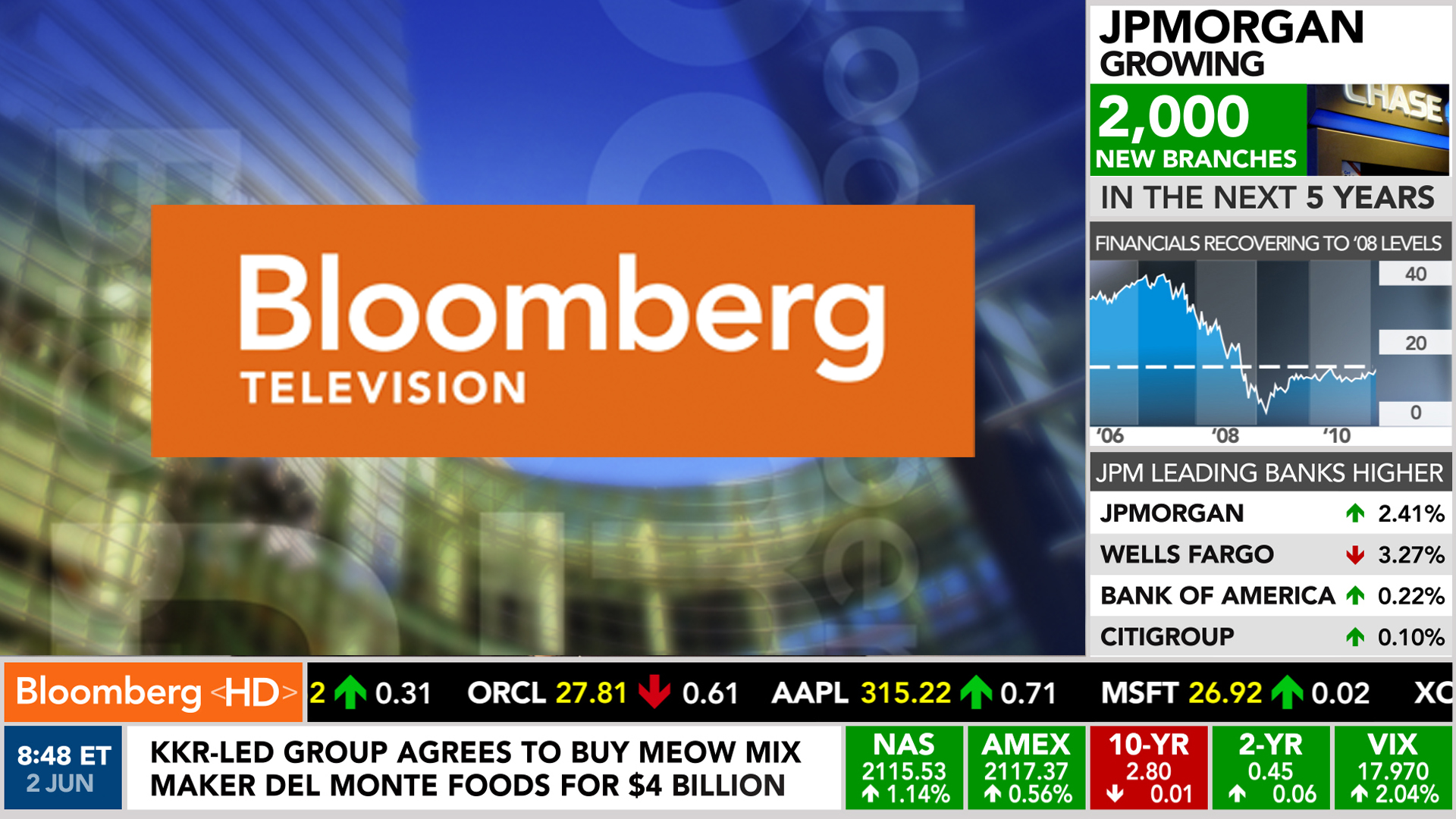 Bloomberg TV 1