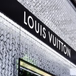 SINGAPORE – CIRCA MAY 2014: Louis Vuitton store. Forbes says tha
