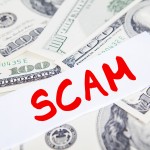Scam Concept