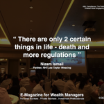2016 Box Banner Nizam Ismail Quote at the AML by Dow SG January