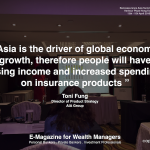 2016 Box Banner Toni Fung Quote 1 at Bancassurance Summit 2016 SG April