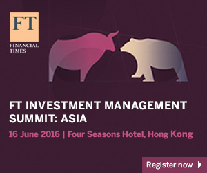 FT Investment Management Summit 2016 300x250