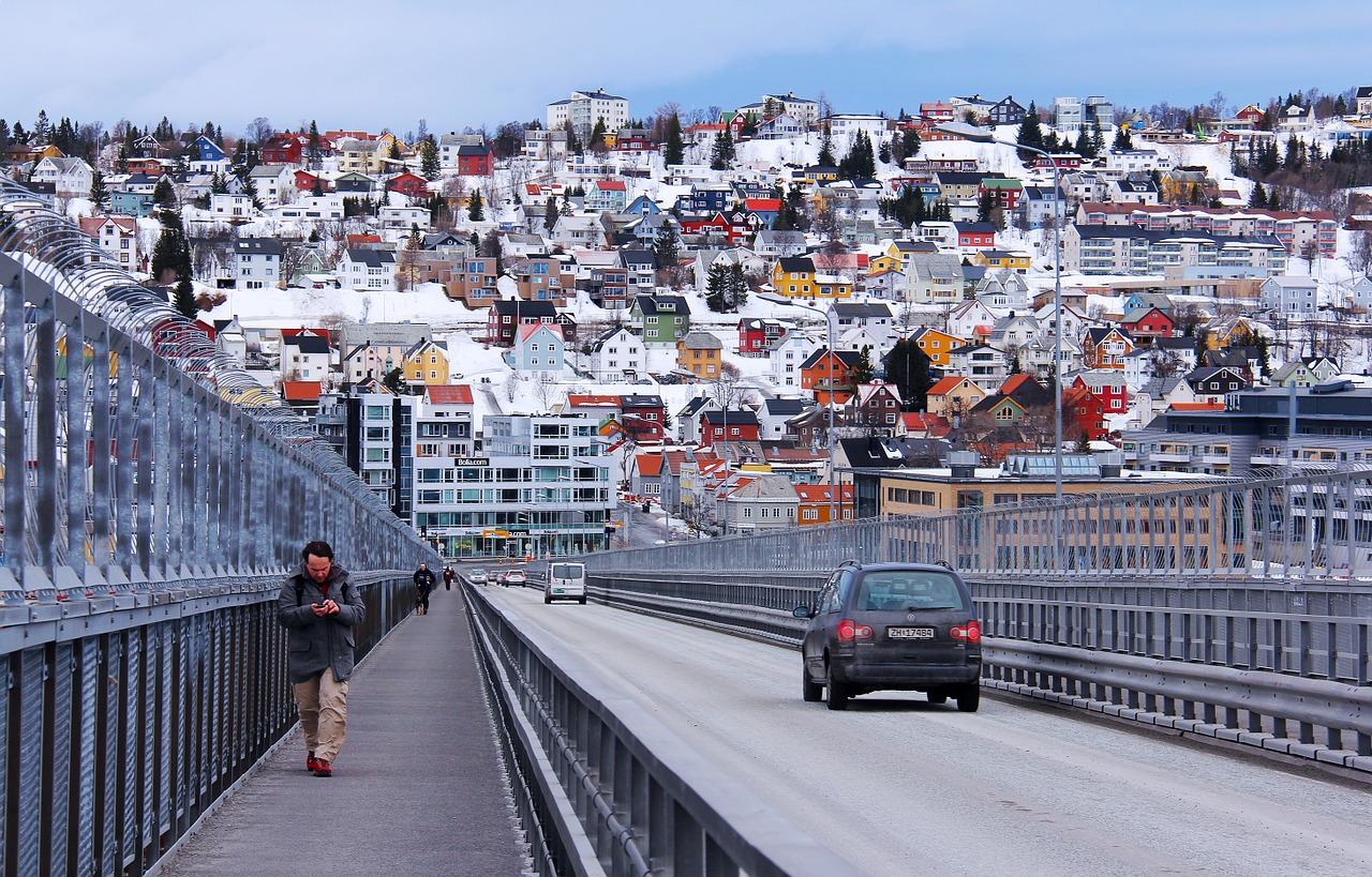 European City Tromso Bridge