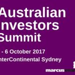 Australian Investors Summit Oct 2017 300×250