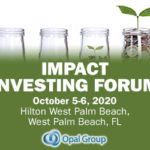 Impact Investing Forum West Palm Beach 2020 October 300×250