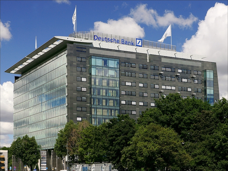 Deutsche Bank Warsaw Poland