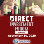 Direct Investment Forum 2020 September 300×250