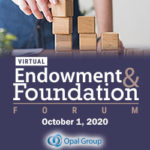 Endowment & Foundation Forum 2020 October 300×250