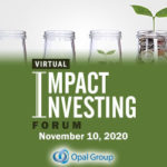 Impact Investing Forum 2020 November 300×250