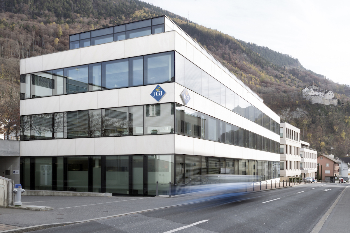 LGT Headquarter Vaduz Liechtenstein
