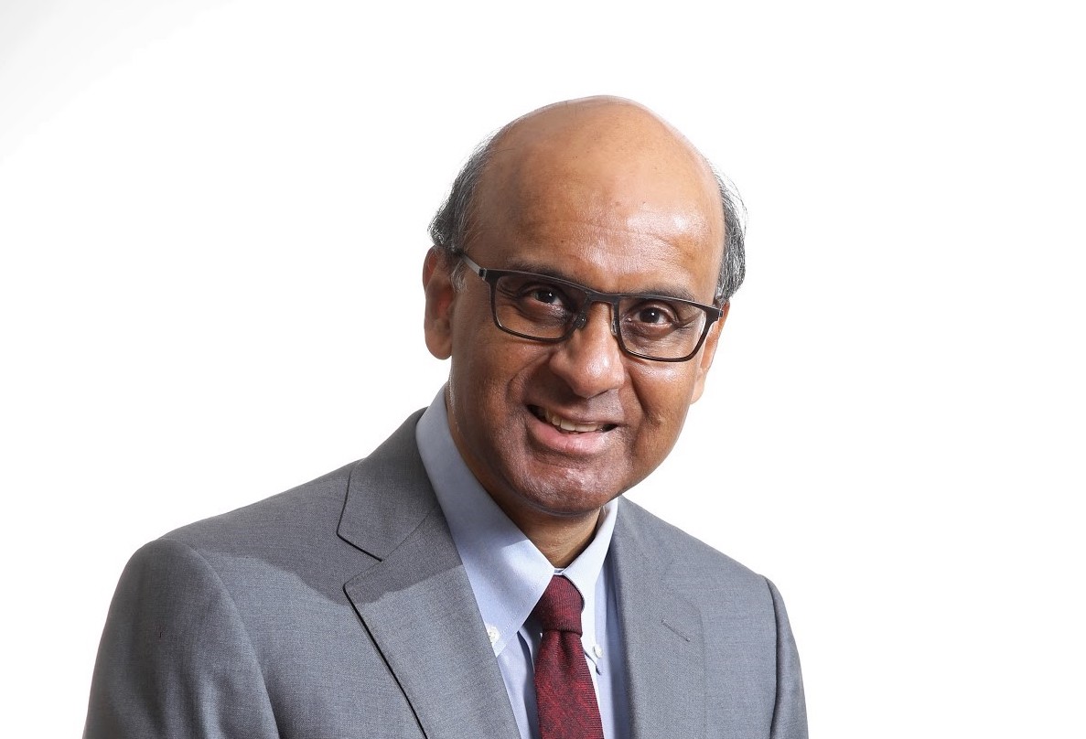 Chairman MAS Board Tharman Shanmugaratnam Wide