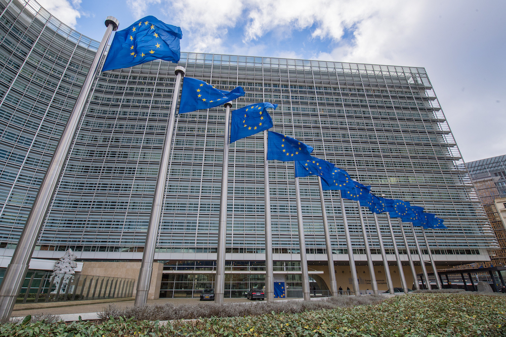 European Commission Berlaymont Building 2