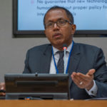 Press Briefing on Launch of World Economic and Social Survey 2018