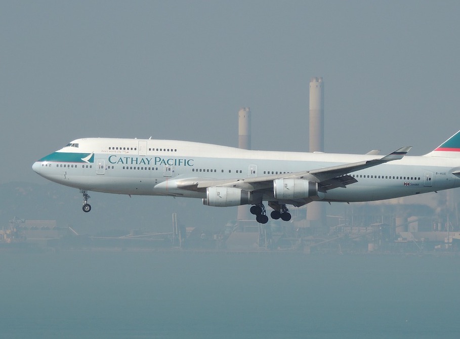 Hong Kong Cathay Pacific