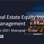 Real Estate Equity Investment & Asset Management 2021 September 720×300
