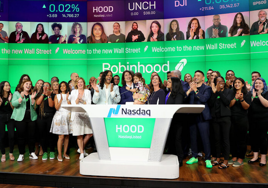 Robinhood IPO On NASDAQ