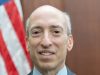 United States Securities Exchange Commission SEC Chair Gary Gensler Wide 100x75