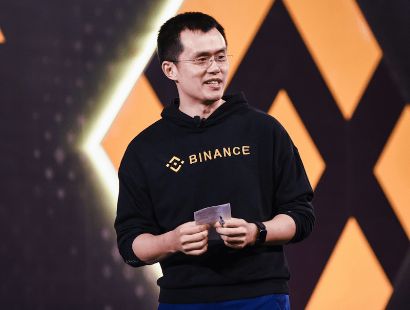 CZ Changpeng Zhao Binance CEO And Founder