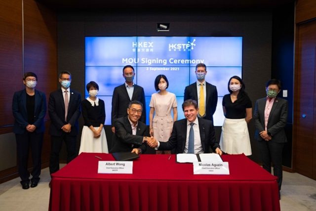 HKEX & HKSTP Memorandum of Understanding (MOU) Signing