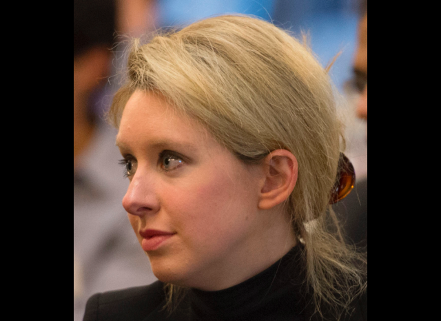 Elizabeth Holmes Stanford University drop-out Elizabeth Holmes medical-startup and blood-testing device Theranos Inc