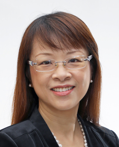 Loo Siew Yee Monetary Authority Of Singapore Assistant Managing Director Policy Payments And Financial Crime Headshot