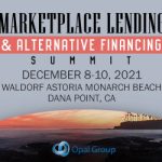 Marketplace Lending & Alternative Financing Summit 2021 300×250