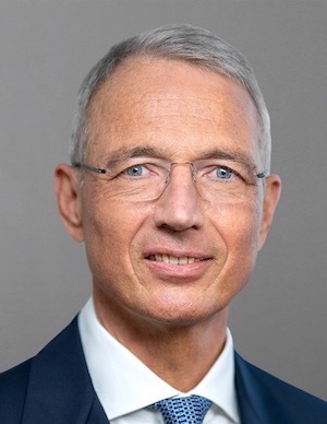 Credit Suisse Axel P. Lehmann Headshot