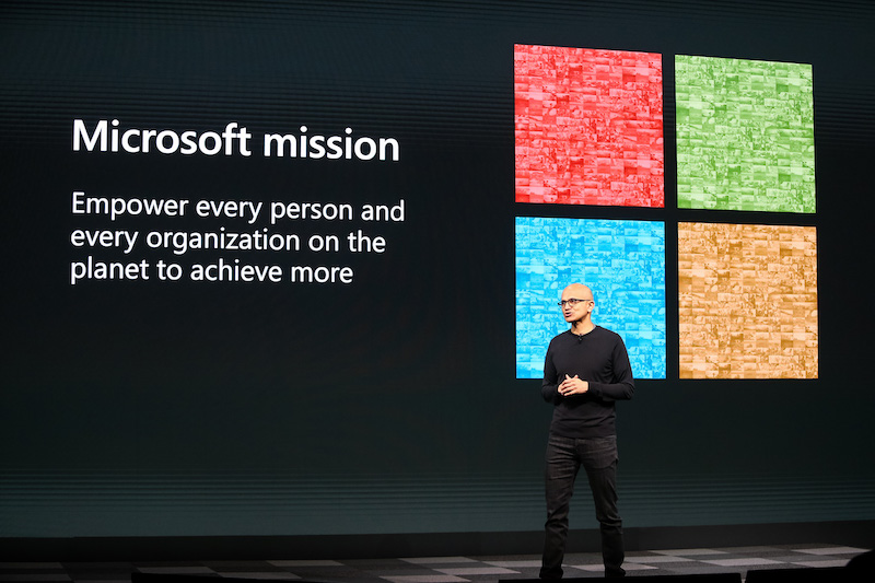 Microsoft Satya Nadella