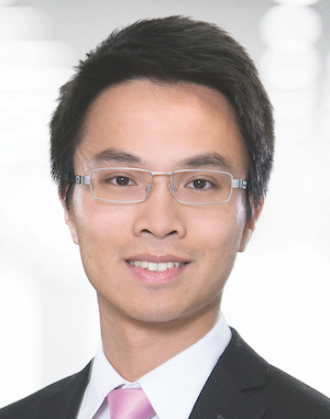 Morgan Stanley Investment Management Eric Zhang Headshot