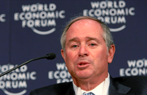 Blackstone Chairman & CEO Stephen Schwarzman