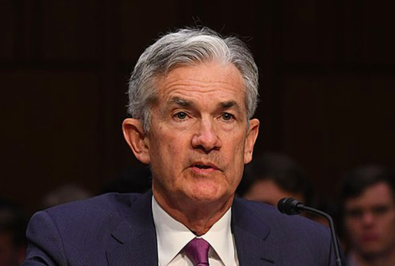 United States Federal Reserve Fed Chairman Jerome Powell
