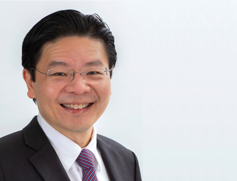Deputy Chairman Of The MAS Board Lawrence Wong