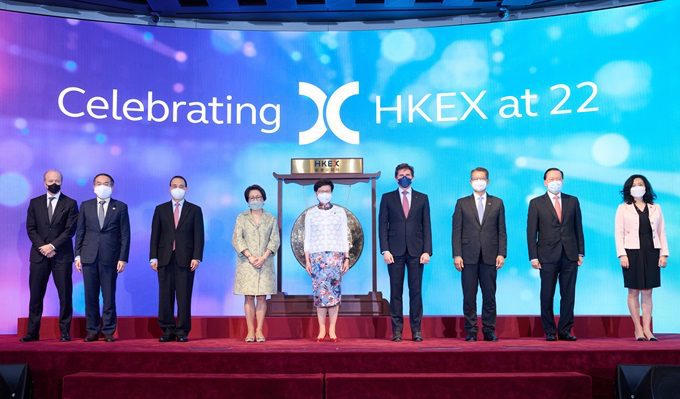 HKEX 22nd Anniversary