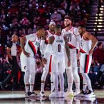 NBA Team Portland Trail Blazers
