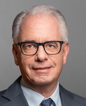 Credit Suisse Group CEO Ulrich Korner Headshot