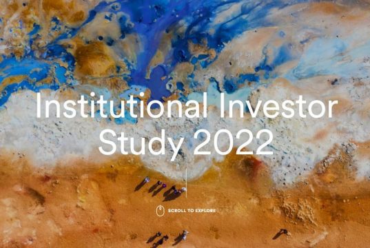Schroders Annual Institutional Investor Study 2022 537x360