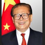 China President 1993-2003 Jiang Zemin