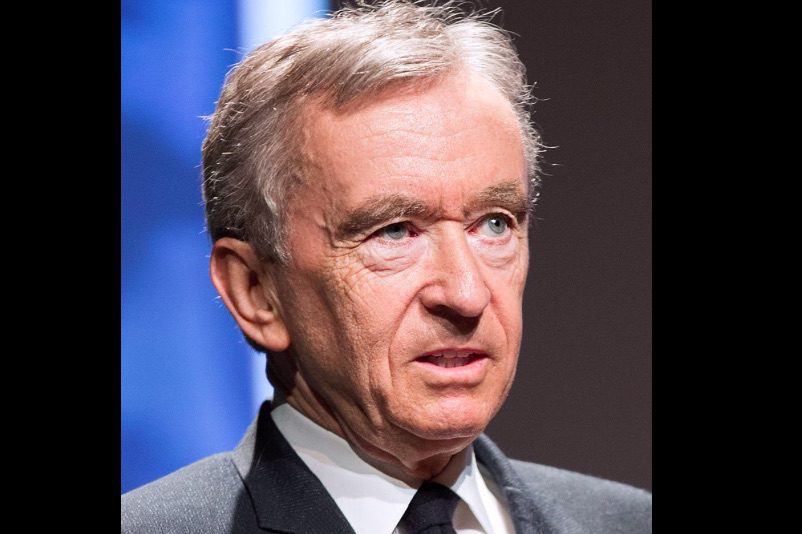 LVMH Shares Drop On Slower Growth, Wiping $6 Billion From Bernard Arnault's  Fortune