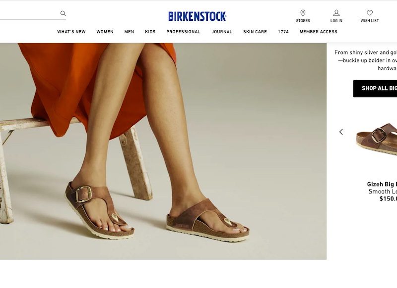 LVHM Private Equity L Catterton Backed Footwear Birkenstock IPO on