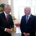 Singapore Prime Minister Lee Hsien Loong from 2004 to 2024