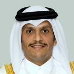 Qatar Prime Minister Sheikh Mohammed Abdulrahman Al Thani
