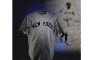 Babe Ruth’s New York Yankees Jersey