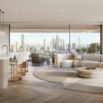 Swan on Chevron Gold Coast Interior 2