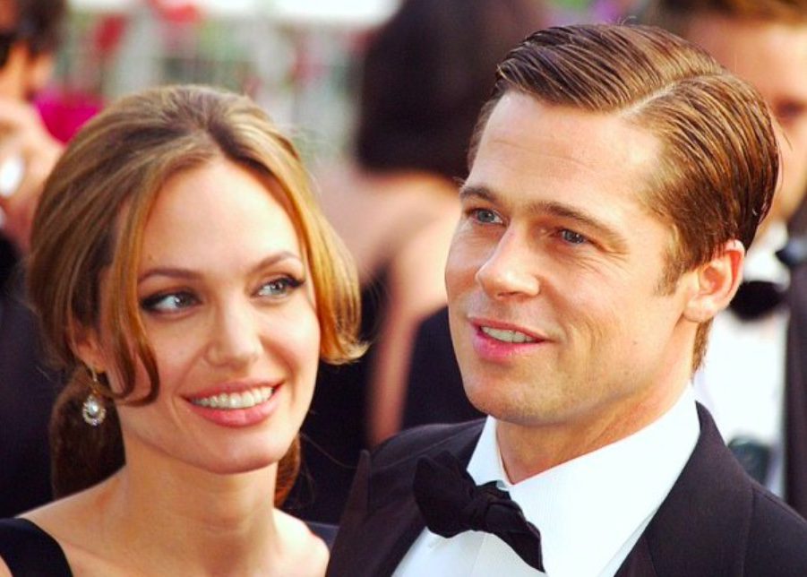 Brad Pitt & Angelina Jolie