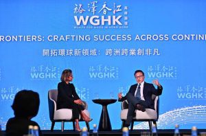 Alibaba Group Joe Tsai