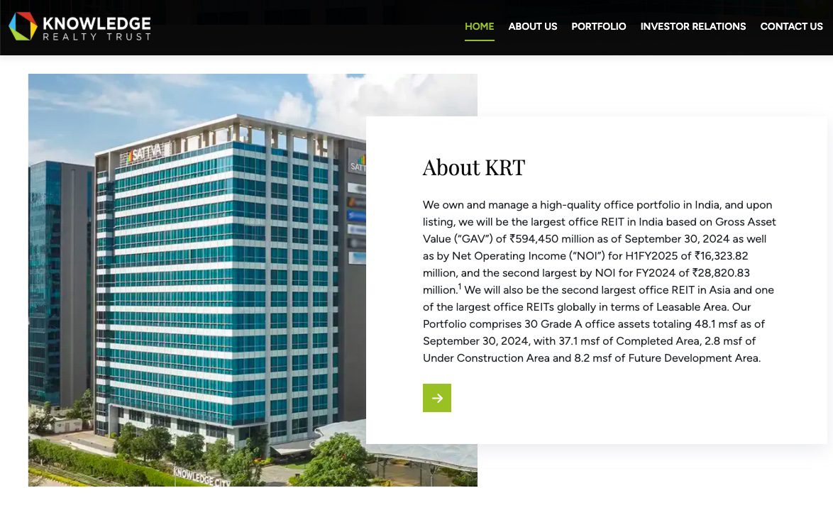 Knowledge Realty Trust (KRT)