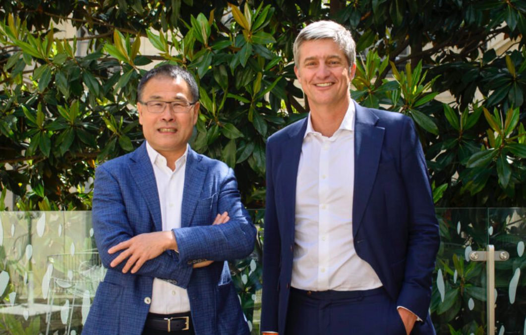 Cathay Innovation Mingpo Cai & Denis Barrier