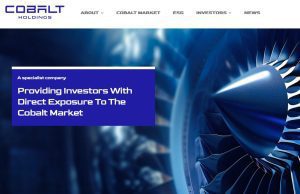 Cobalt Holdings